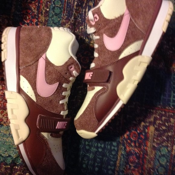 Nike Air Trainer 1 Men's Multicolor Suede & Leather Sneakers 11.5 - New in Box - Picture 2 of 12